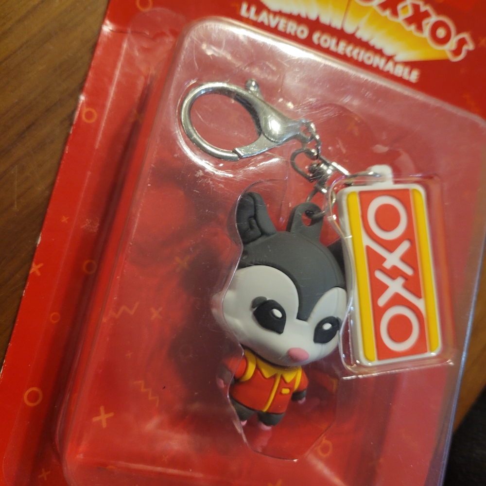 OXXO Collectible Keychain